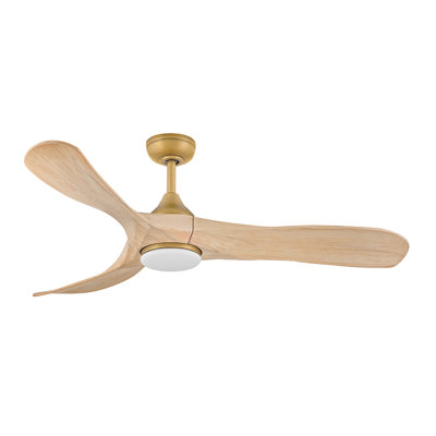 Swell Illuminated 56" Integrated LED Smart Fan with HIRO Remote