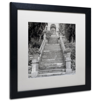 Alan Blaustein, «Liguria II», reproduction de photo encadrée