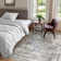 Clotilde Vintage Machine Washable Area Rugs Perfect for Living Room, Dining Room, Bedroom