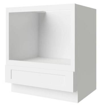 L&C Cabinetry 12W X 42H Kitchen Wall End Angled Cabinet - Shaker Style -  Wayfair Canada