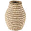 Clooney 14.15'' Handmade Seagrass Table Vase