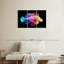 Poisson-lion Brampt arc-en-ciel-108062898