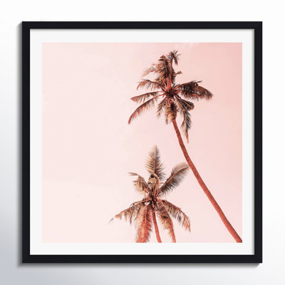 Tulsi "Sunset Palm Trees" Print