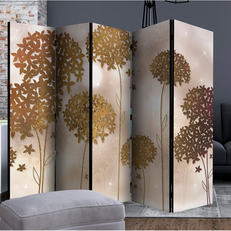 Sellers 172cm H Folding Room Divider, 5