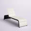 Chaise longue inclinable avec coussin Luciana-1085350529