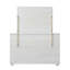 Commode transitionnelle l 61,6 po, gris clair