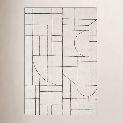 Lyla Wool Geometric Indoor Rug