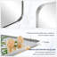 Miroir de salle de bain mural moderne inclinable | Cadre pivotant en acier inoxydable-1508626408-1498669463