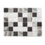 Eterna Square 12" x 16" Glass Mosaic Wall & Floor Tile