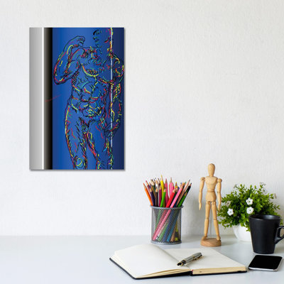 The Modern Man by Mark Ashkenazi - Wrapped Canvas Gallery-Wrapped Canvas Giclée