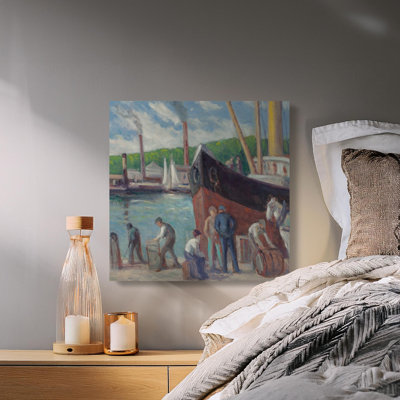 Maner Wrapped Canvas Print Set