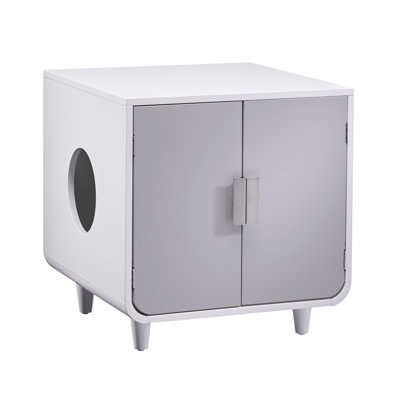 Eckroad Furniture Style Cat Litter Box Enclosure