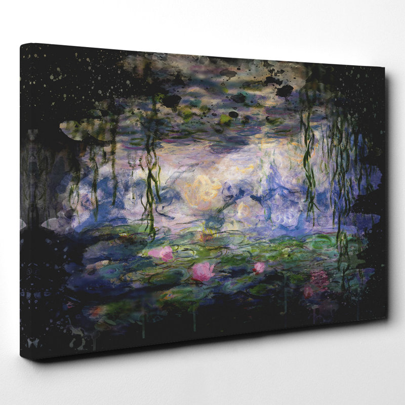 Claude Monet - Wrapped Canvas Print, 40cm H x 60cm W