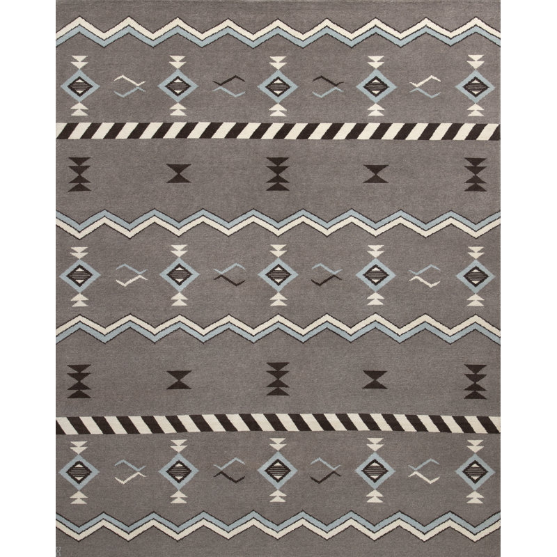 Mesa Wool Southwestern Area Rug, Rectangle 5' x 8'