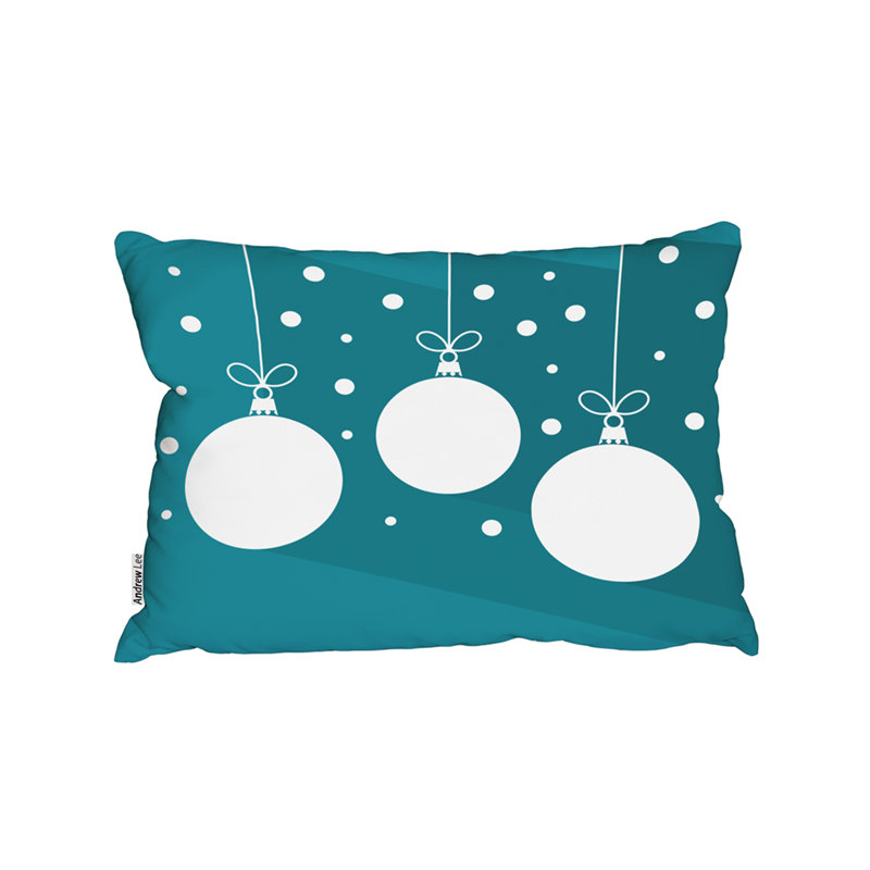 Geometric Rectangle Cushion