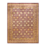 Classic One-of-a-Kind 9' 1" X 11' 10" Hand Knotted Area Rug