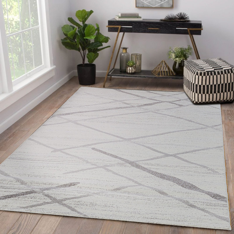 Salvador Abstract Area Rug, Rectangle 160 x 230cm