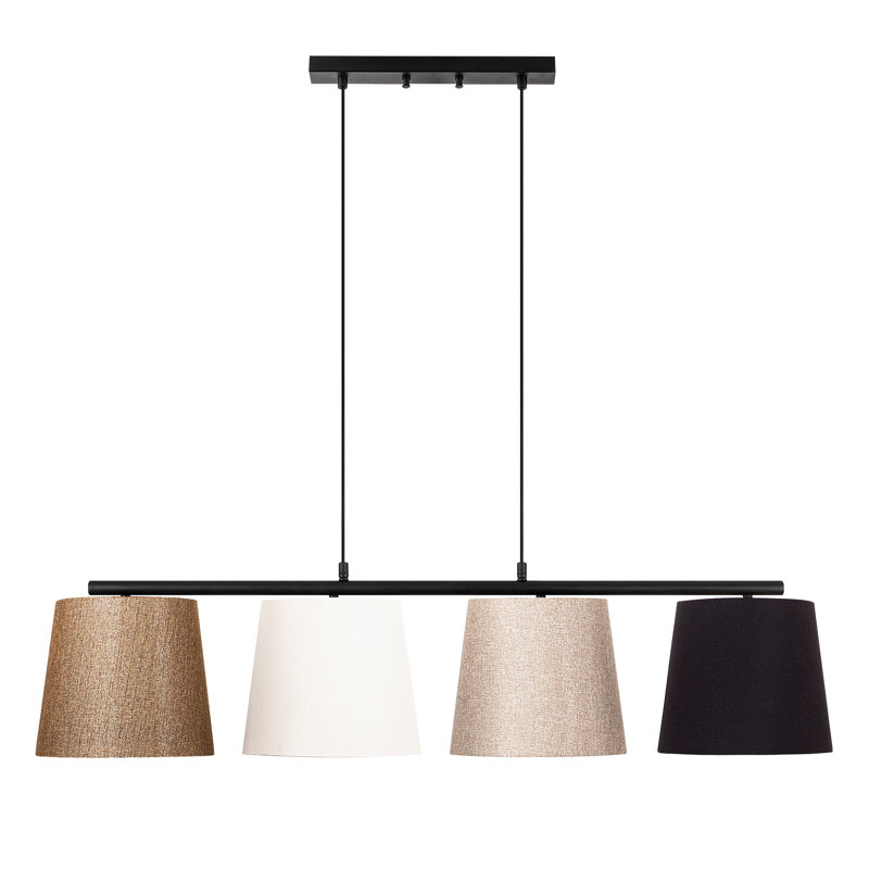 Hazera 4 - Light Shaded Chandelier
