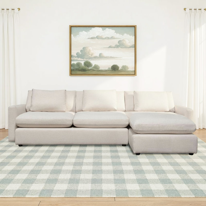 Desma Upholstered L-Shaped Sectional Reversible