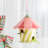 Hollyhock Birdhouse