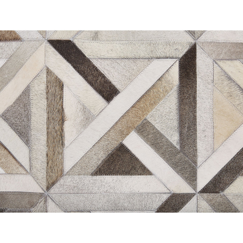 Cheshire Patchwork Hand Woven Area Rug, Rectangle 140 x 200cm