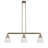 Montano 3 - Light Kitchen Island Pendant-32986342-32986352-32986345