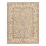 One-of-a-Kind 7'11" X 9'11" Hand Knotted Area Rug