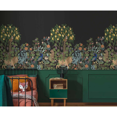 Adhésif mural floral Hedrick