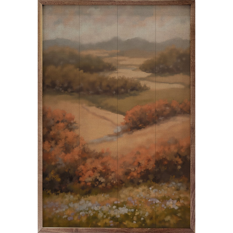 Signs Of Fall, 36" H x 24" W