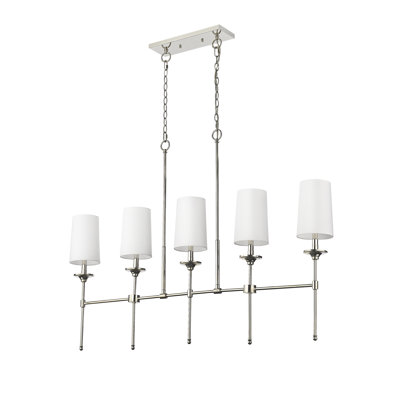 Lustre 5 lumières Hayse