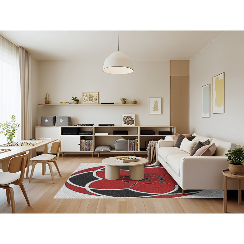 Tapis rouge Brunhilde, Rectangle 7 pi x 9 pi