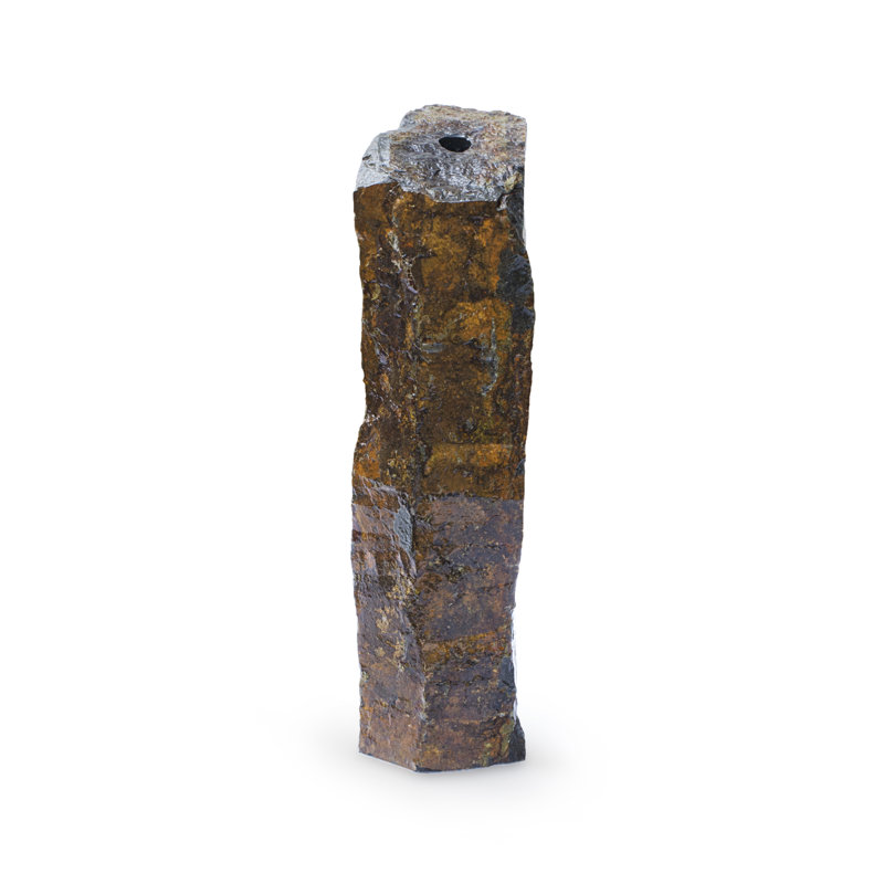 Handcrafted Outdoor Column Fountain