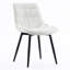 Chaise d'appoint à oreilles avec pieds en métal Modern-1882368582
