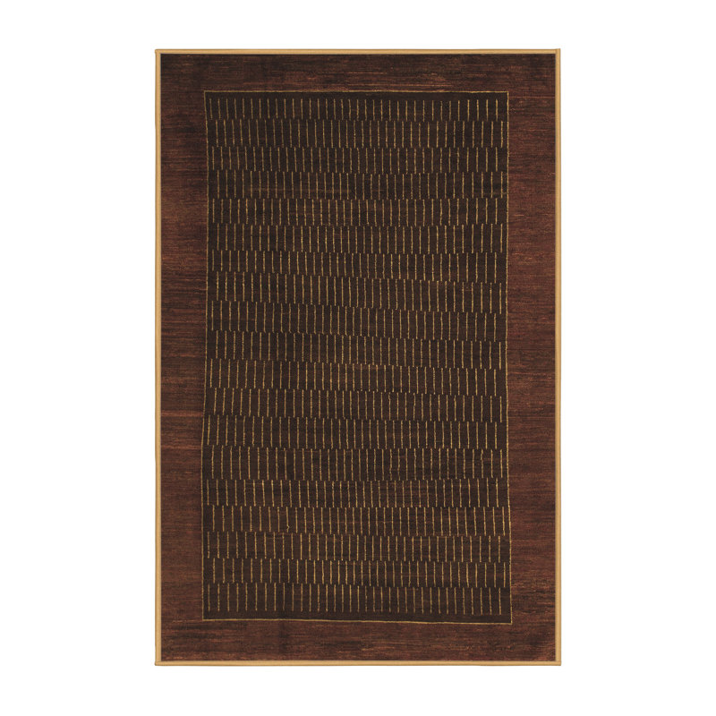 Oriental Indoor Rug, Rectangle 5' x 8'