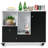 Krisi 90cm Wide 2 -Drawer Mobile File Cabinet