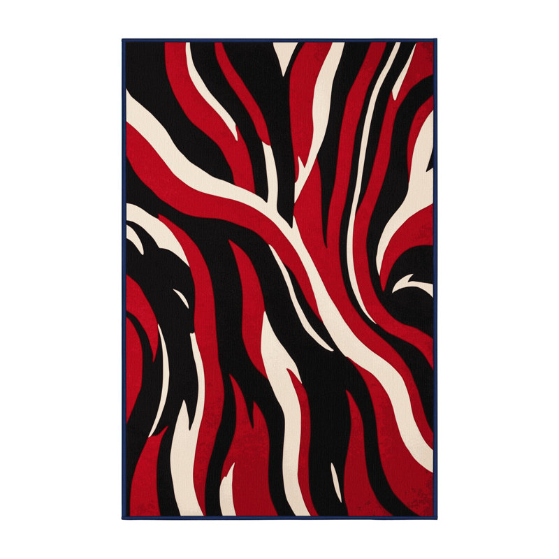 Endless Surreal Rug, Rectangle 4' x 6'