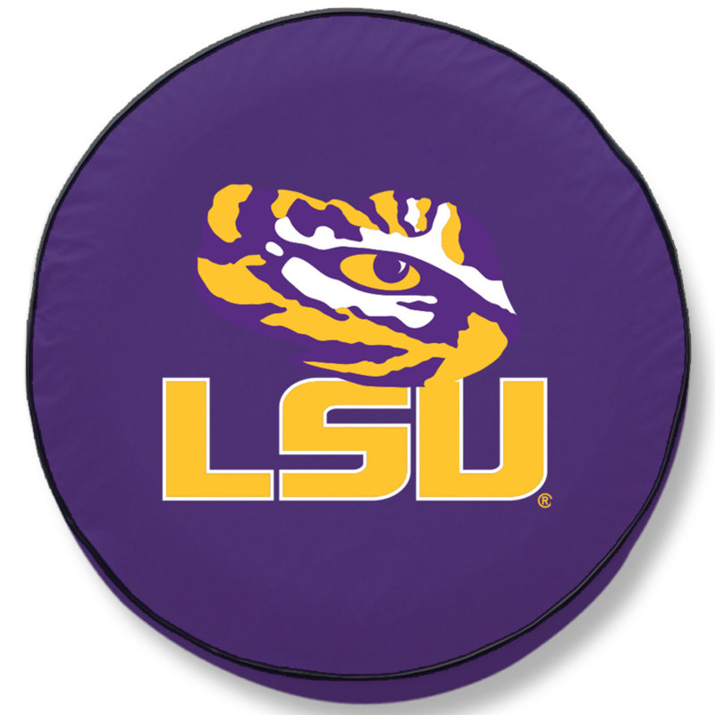 Housse de roue NCAA, Bleu marine, F, LSU