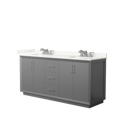 Strada 72'' W Double Vanity