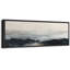 «Minimal Landscape Dynamic Blue Abstract Contemporary», reproduction d'art sur toile-98042209-111568230