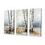«Silver Birchs Tree Birchs Breath II», impression d'art mural-1493199962-1493199969