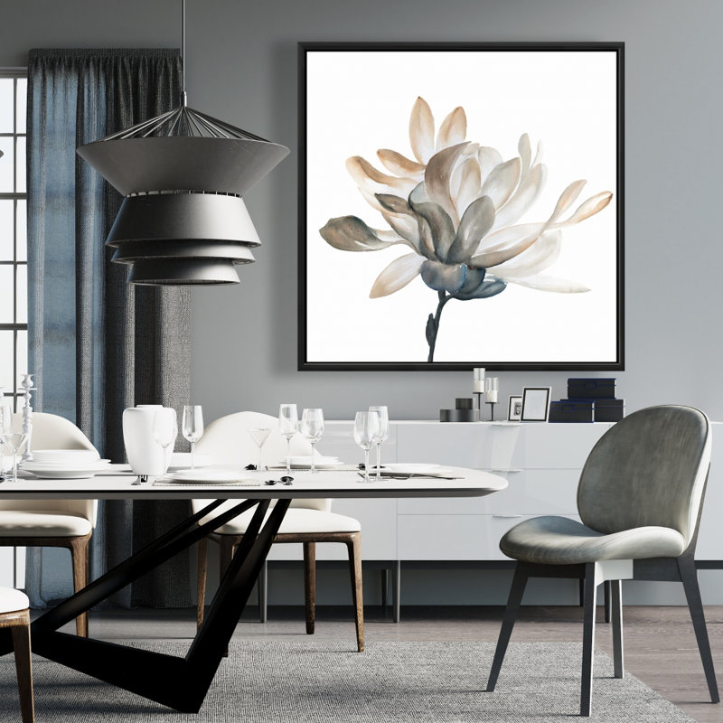 "Douceur" sur toile