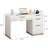 52 Inch Desk with 4 Drawers, Small Computer Desk for Small Space-1275599903-1296264698