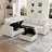 Aubade L-Shaped Modular Storage Sofa Set-685544385