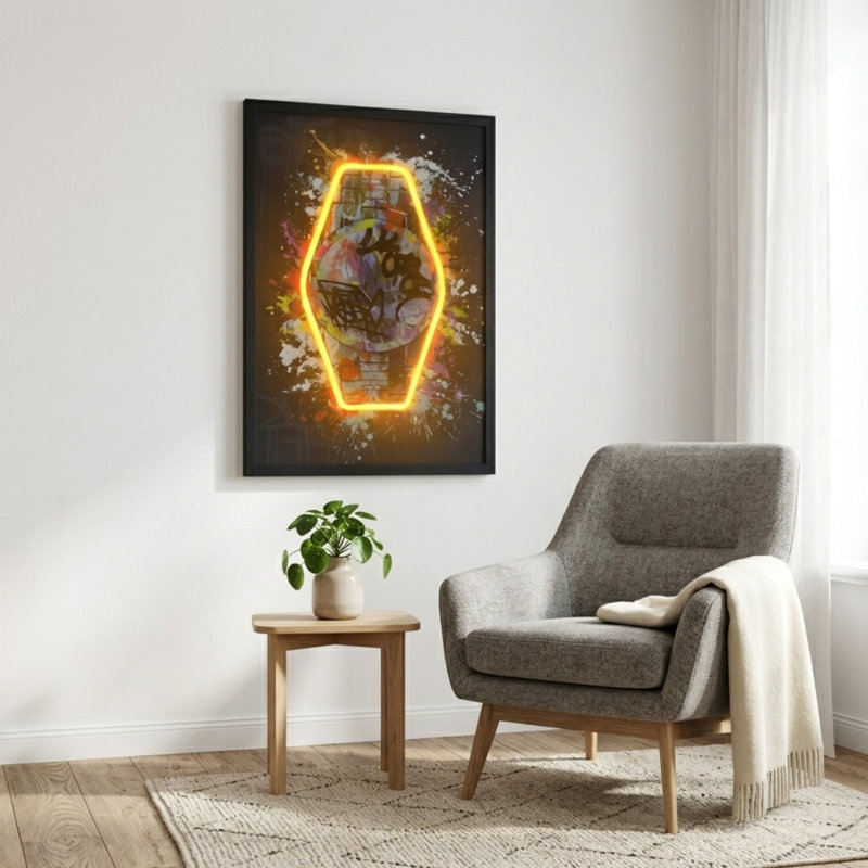 Wall Decor on Canvas