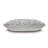 Vionnet Crystal Platinum Lumbar Pillow Cover & Insert-101840838