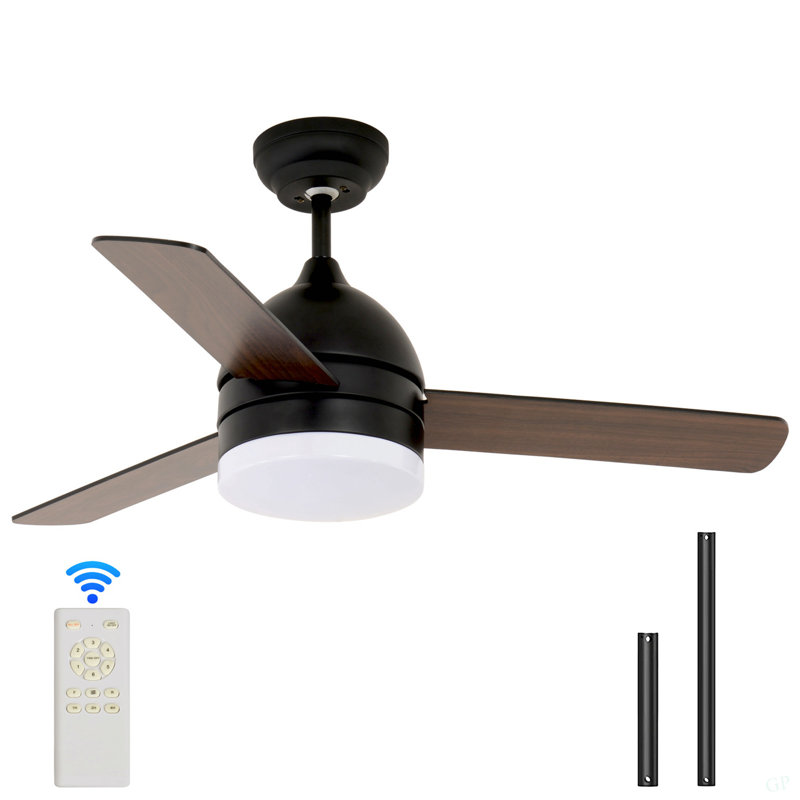Ventilateur à lame droite minimaliste 48 pouces