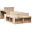 Solid Wood Storage Bed-707179004