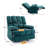 Oversized 44.5"W Upholstered Manual Rocking Recliner-1162036820-1201779261
