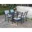Devansh Rectangular Acacia Outdoor Dining Table , 120cm cm W 70cm cm D