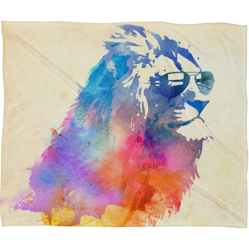 Robert Farkas Throw Blanket, Large